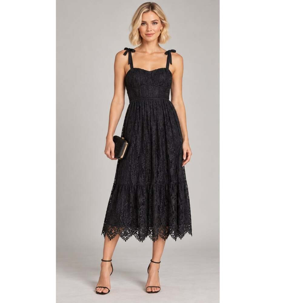 Jonathan Simkhai Bonnie Midi Dress